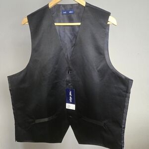 Neil Allyn Men's Black Vest